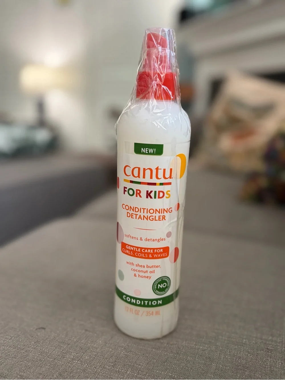 Cantu Care for Kids Conditioning Detangler 12 oz Shea Butter New